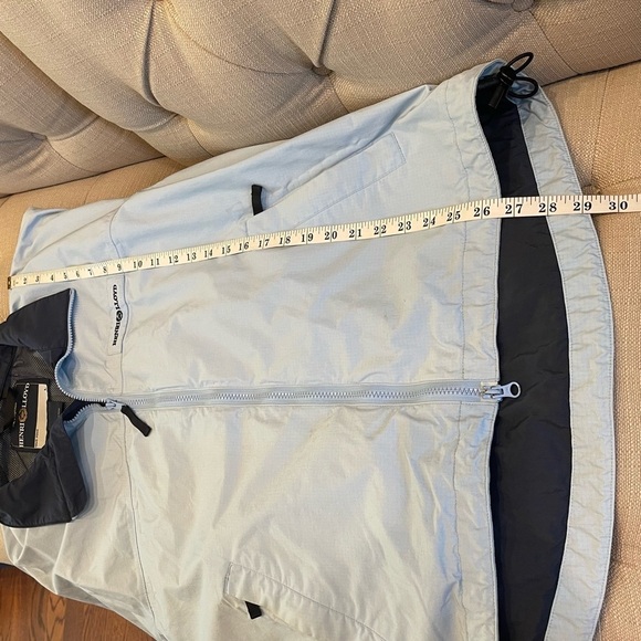 Henri Lloyd Jacket Men's Large Light Blue and White Jacket - Picture 9 of 10